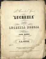 [1850] Les charmes de l'opèra Lucrezia